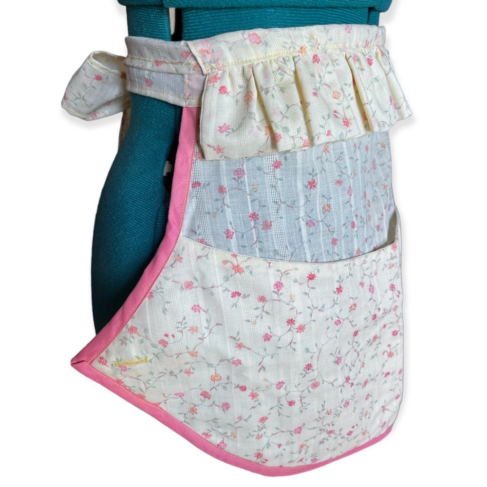 Vintage Floral Gardening Apron